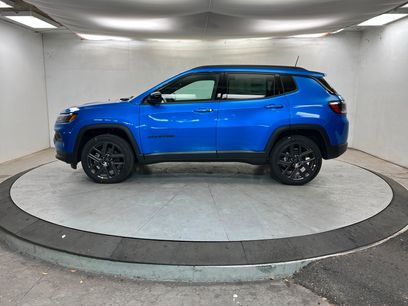 New 2026 Jeep Compass Latitude