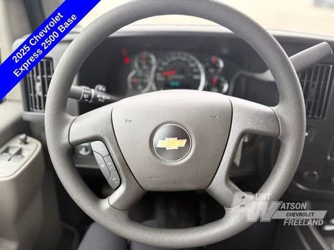 New 2025 Chevrolet Express 2500 Extended w/ Driver Convenience Package RWD image 13