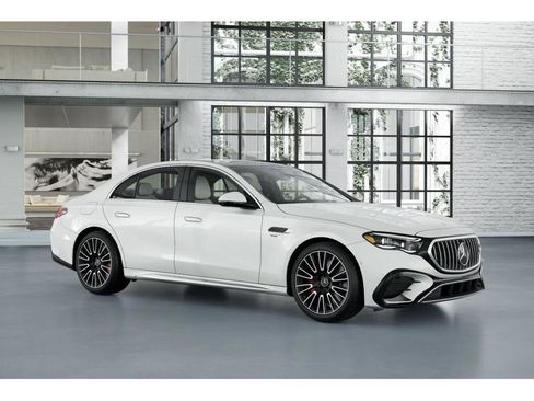 New 2026 Mercedes-Benz E 53 AMG e 4MATIC Sedan image 12