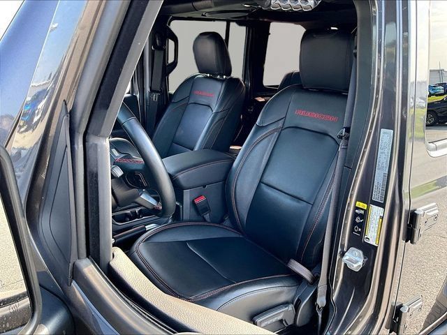 Used 2022 Jeep Wrangler Unlimited Rubicon w/ Xtreme Recon 35" Tire Package AWD/4WD image 10