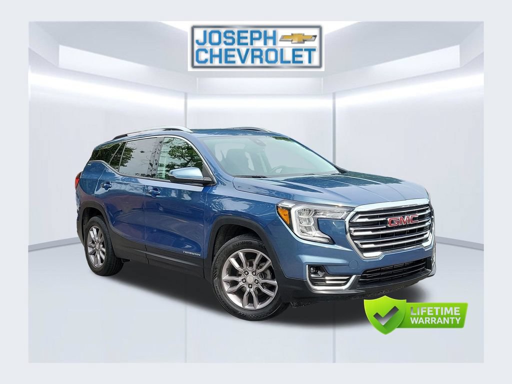 Used 2024 GMC Terrain SLT AWD/4WD 360° Tour