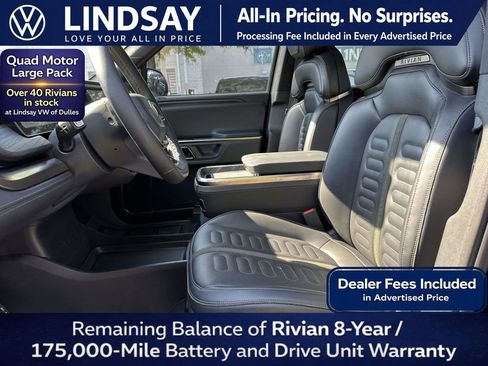 Used 2024 Rivian R1T Adventure AWD/4WD image 11