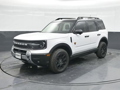 New 2025 Ford Bronco Sport Badlands