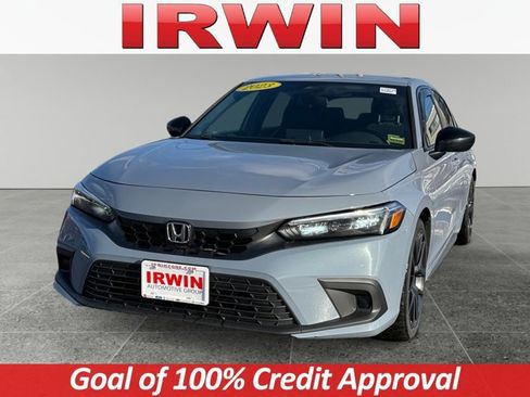 Used 2023 Honda Civic Sport image 1