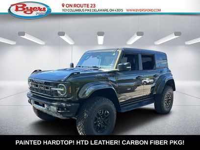 New 2026 Ford Bronco Raptor w/ Interior Carbon Fiber Pack