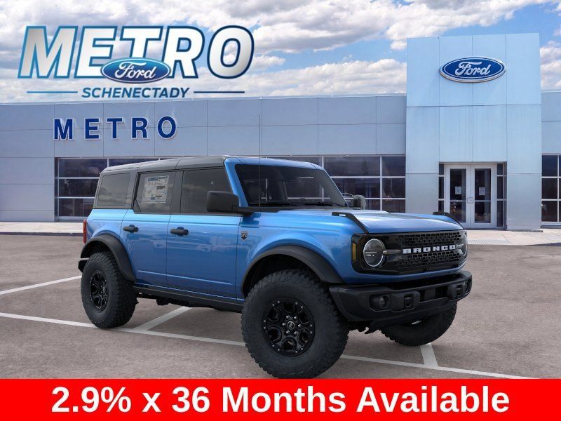 New 2026 Ford Bronco Big Bend w/ Black Diamond Package AWD/4WD image 1