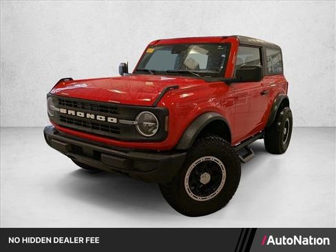 Used 2023 Ford Bronco 2-Door AWD/4WD image 1