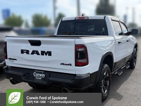 Used 2022 RAM 1500 Rebel w/ Rebel Level A Equipment Group AWD/4WD image 15