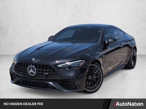 Used 2026 Mercedes-Benz CLE 53 AMG 4MATIC Coupe image 1