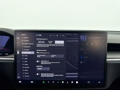 Used 2023 Tesla Model X Plaid AWD/4WD image 9