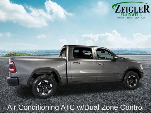 Used 2019 RAM 1500 Rebel w/ Rebel Level 2 Equipment Group AWD/4WD image 9