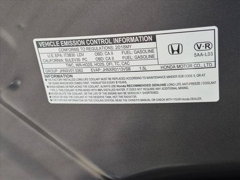 Used 2018 Honda Civic EX-L image 24