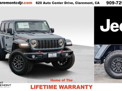 New 2025 Jeep Wrangler Unlimited Rubicon