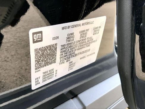 New 2026 Chevrolet Tahoe High Country AWD/4WD image 12