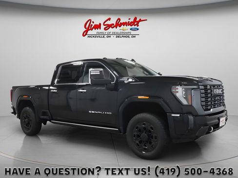 Used 2024 GMC Sierra 2500 Denali Ultimate image 1