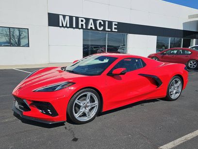 Used 2025 Chevrolet Corvette Stingray Premium Conv w/ 3LT