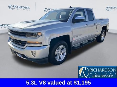 Used 2018 Chevrolet Silverado 1500 LT w/ All Star Edition image 1
