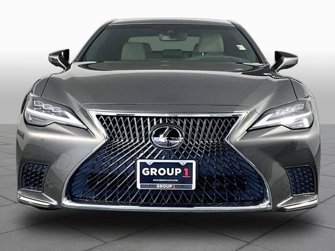 Used 2021 Lexus LS 500 w/ Interior Upgrade Package RWD image 4