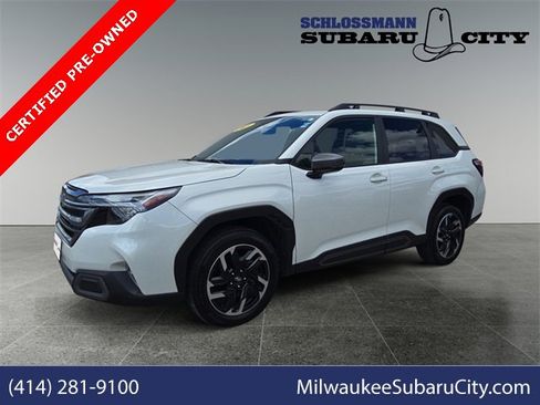 Used 2025 Subaru Forester Limited w/ Popular Package #1 image 1