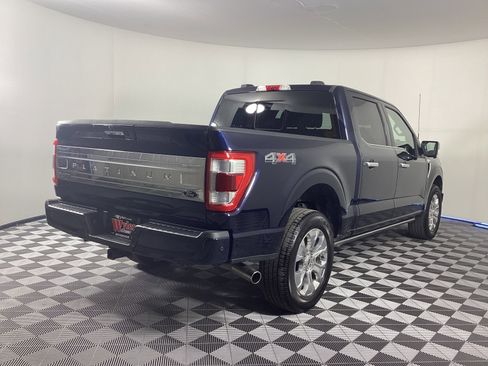 Used 2022 Ford F150 Platinum image 4