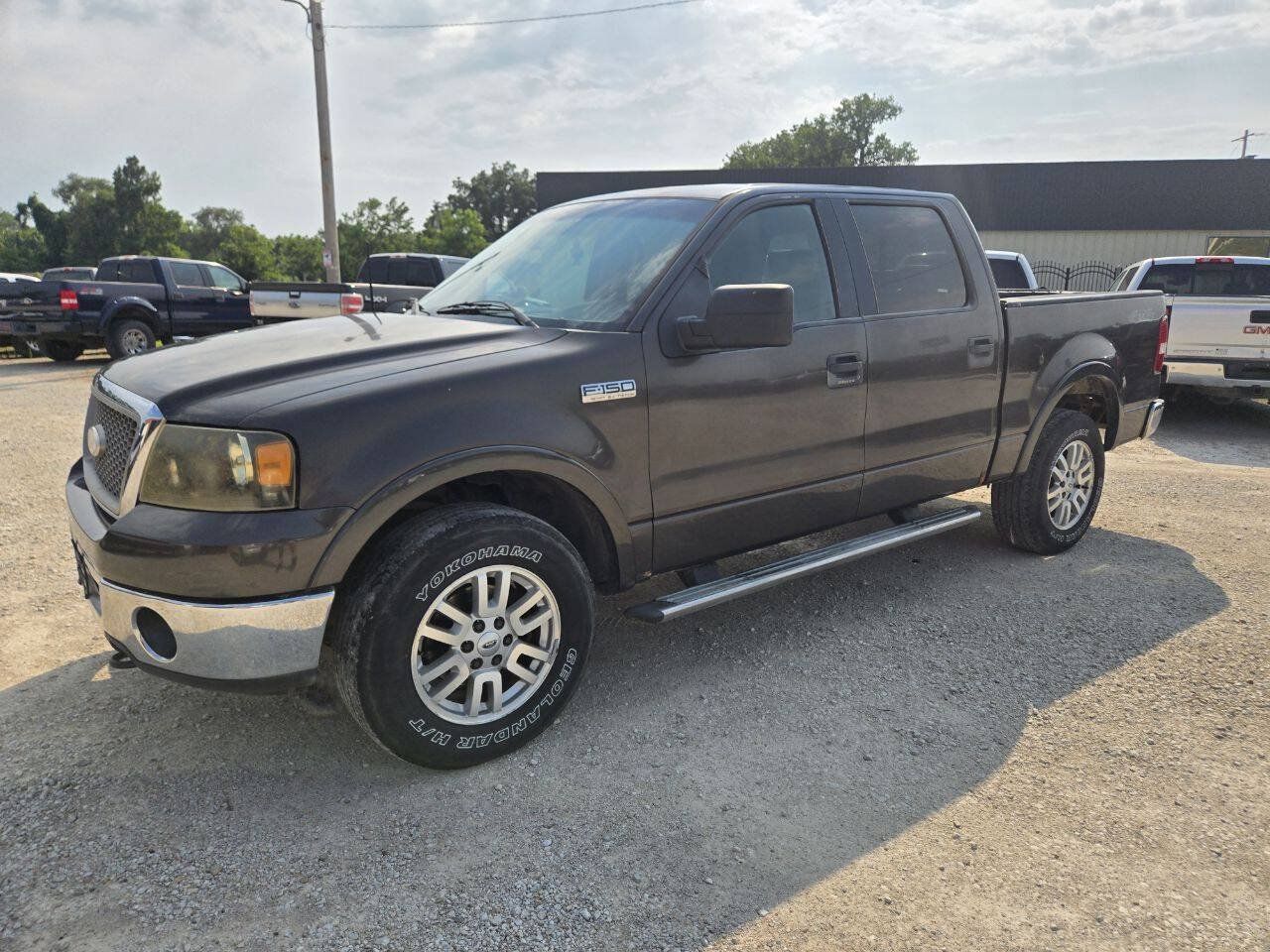 Used 2006 Ford F150 Lariat AWD/4WD image 4