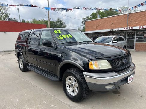 Used 2002 Ford F150 XLT AWD/4WD image 4