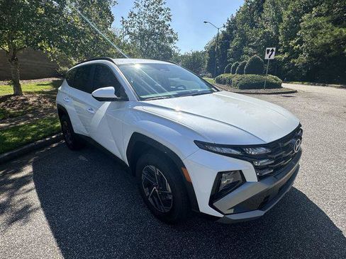 New 2025 Hyundai Tucson Blue image 7