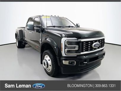 Used 2024 Ford F450 Platinum w/ FX4 Off-Road Package