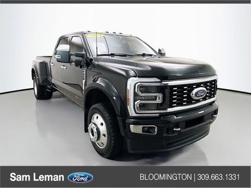 Used 2024 Ford F450 Platinum w/ FX4 Off-Road Package image 1