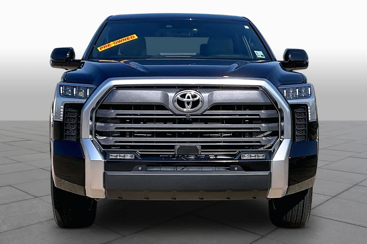 Certified 2026 Toyota Tundra Limited AWD/4WD image 4