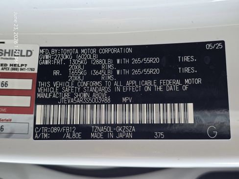 Used 2025 Toyota 4Runner TRD Sport RWD image 33
