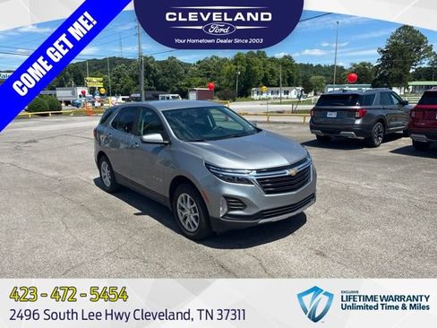 Used 2024 Chevrolet Equinox LT AWD/4WD image 1