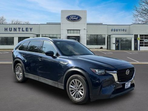 Used 2025 MAZDA CX-90 Plug-In Hybrid w/ Preferred AWD/4WD image 3