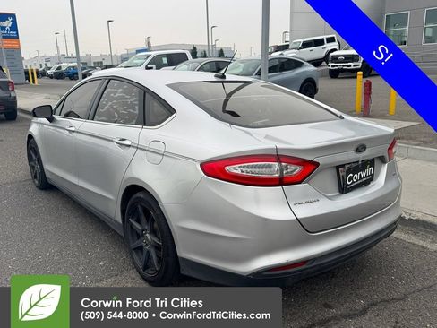 Used 2013 Ford Fusion S FWD image 4