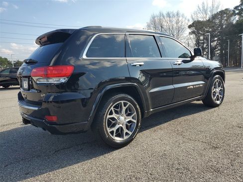 Used 2020 Jeep Grand Cherokee Overland image 5