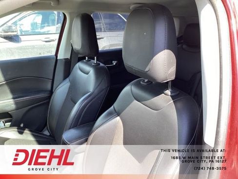 Used 2021 Jeep Compass Latitude w/ Convenience Group AWD/4WD image 15