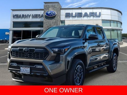 Used 2024 Toyota Tacoma TRD Sport RWD image 3