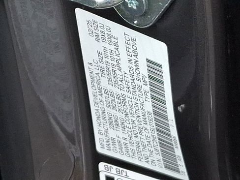 Certified 2025 Acura RDX SH-AWD w/ Technology Package image 29