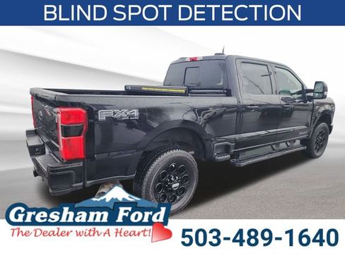 Certified 2024 Ford F350 Lariat w/ Black Appearance Package image 9