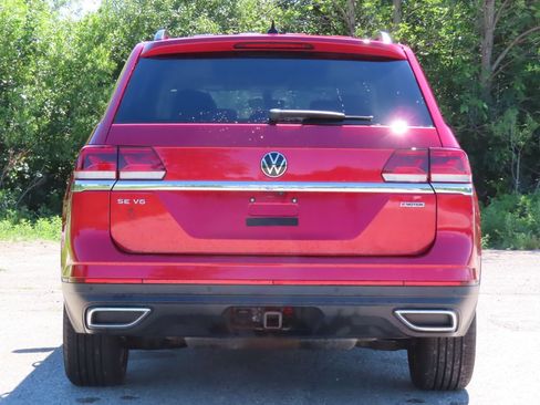Used 2021 Volkswagen Atlas SE AWD/4WD image 5