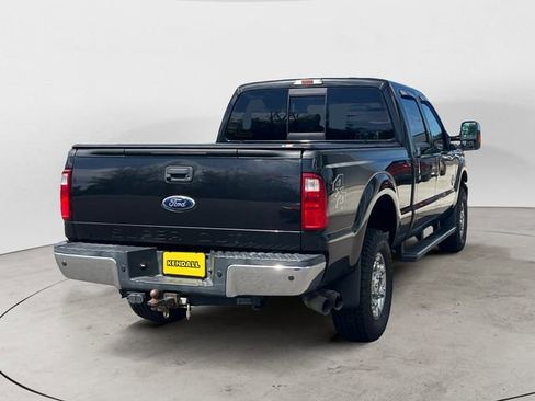 Used 2012 Ford F350 Lariat w/ Lariat Ultimate Pkg AWD/4WD image 5