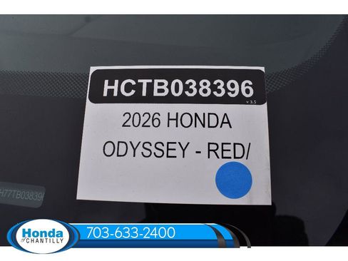 New 2026 Honda Odyssey Sport-L image 37