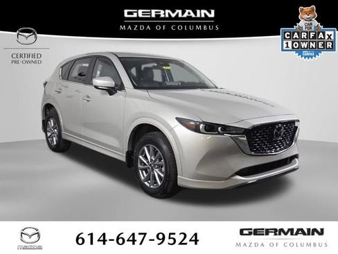Certified 2025 MAZDA CX-5 AWD 2.5 S w/ Select Package image 5