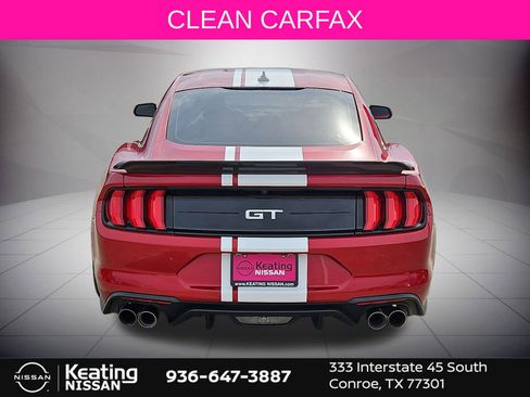 Used 2021 Ford Mustang GT Premium w/ Ford Safe & Smart Package image 4
