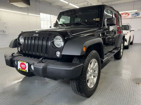 Used 2016 Jeep Wrangler Unlimited Sport w/ Quick Order Package 24S image 2