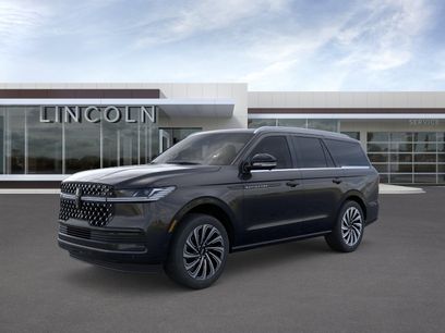 New 2026 Lincoln Navigator Black Label