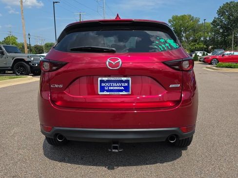 Used 2018 MAZDA CX-5 Touring w/ Preferred Equipment Package FWD image 4