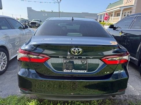 Used 2021 Toyota Camry LE FWD image 4