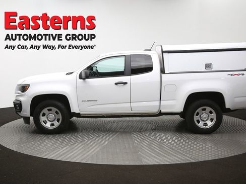 Used 2021 Chevrolet Colorado W/T w/ WT Convenience Package image 64