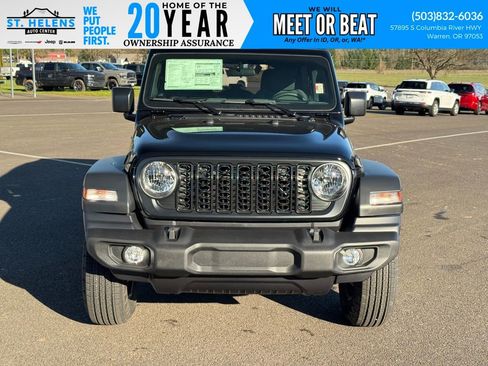 New 2026 Jeep Wrangler Unlimited Sport AWD/4WD image 13